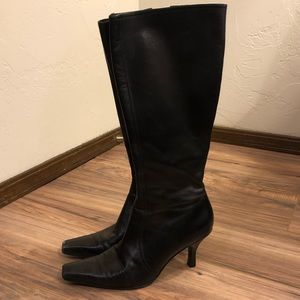 Antonio Melani Leather Boots
